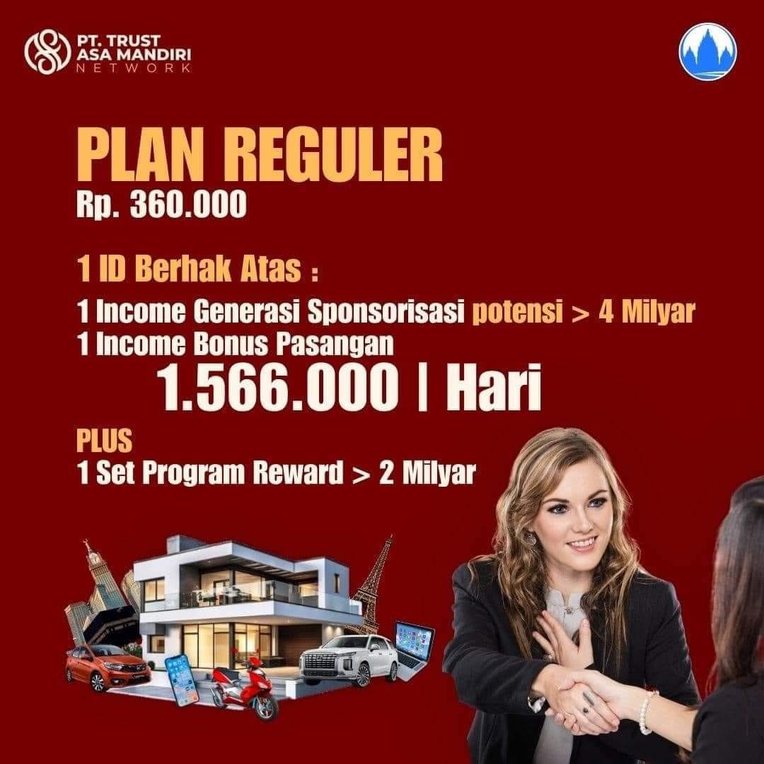 Penjelasan Marketing Plan Asanet